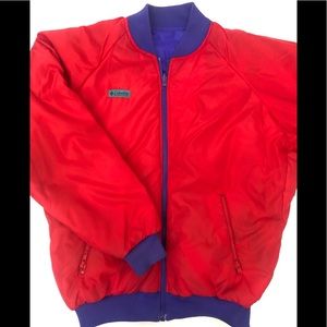 Columbia Radial Sleeve double sided bomber jacket